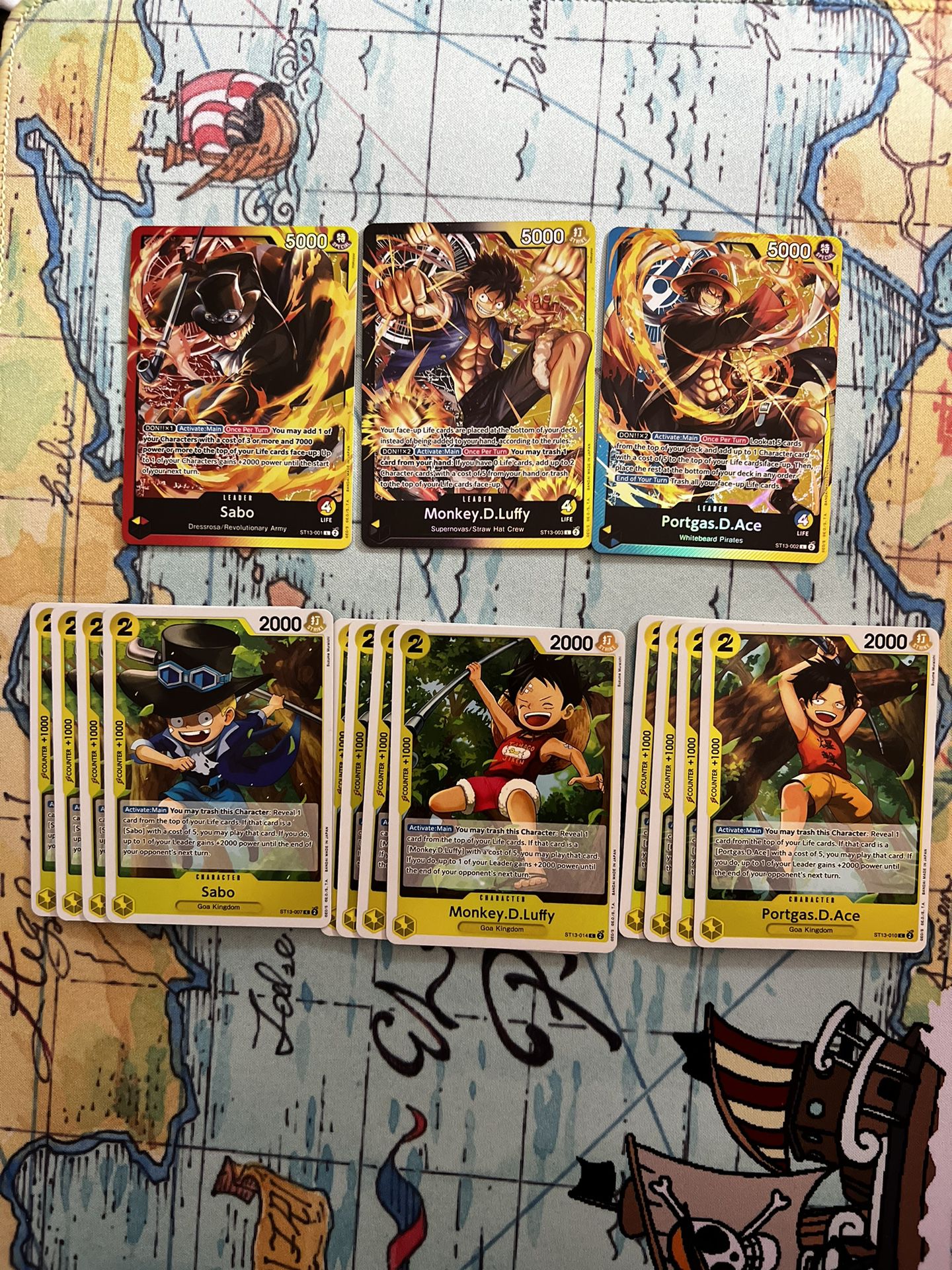 One Piece Card Game ST-13 Deck