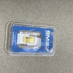 1gram .999 pure gold *market price*