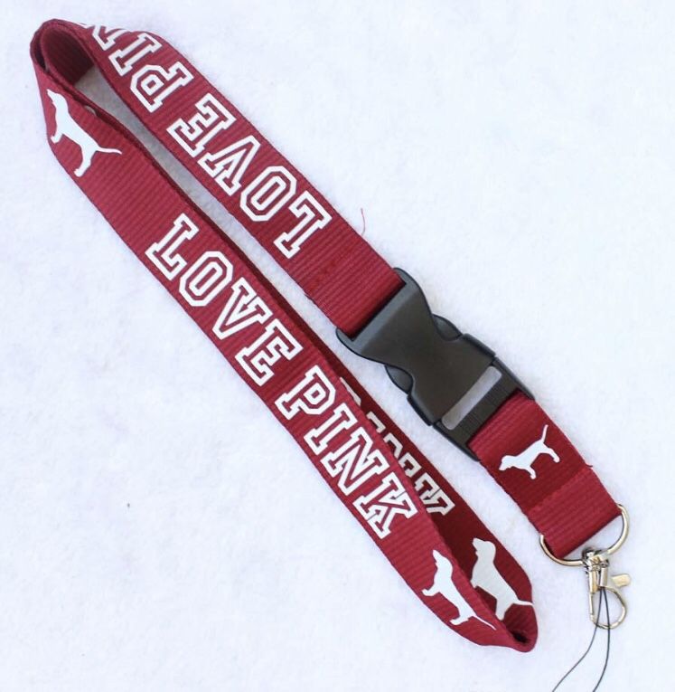 Victoria secret love pink lanyard keychain for Sale in Rosemead, CA