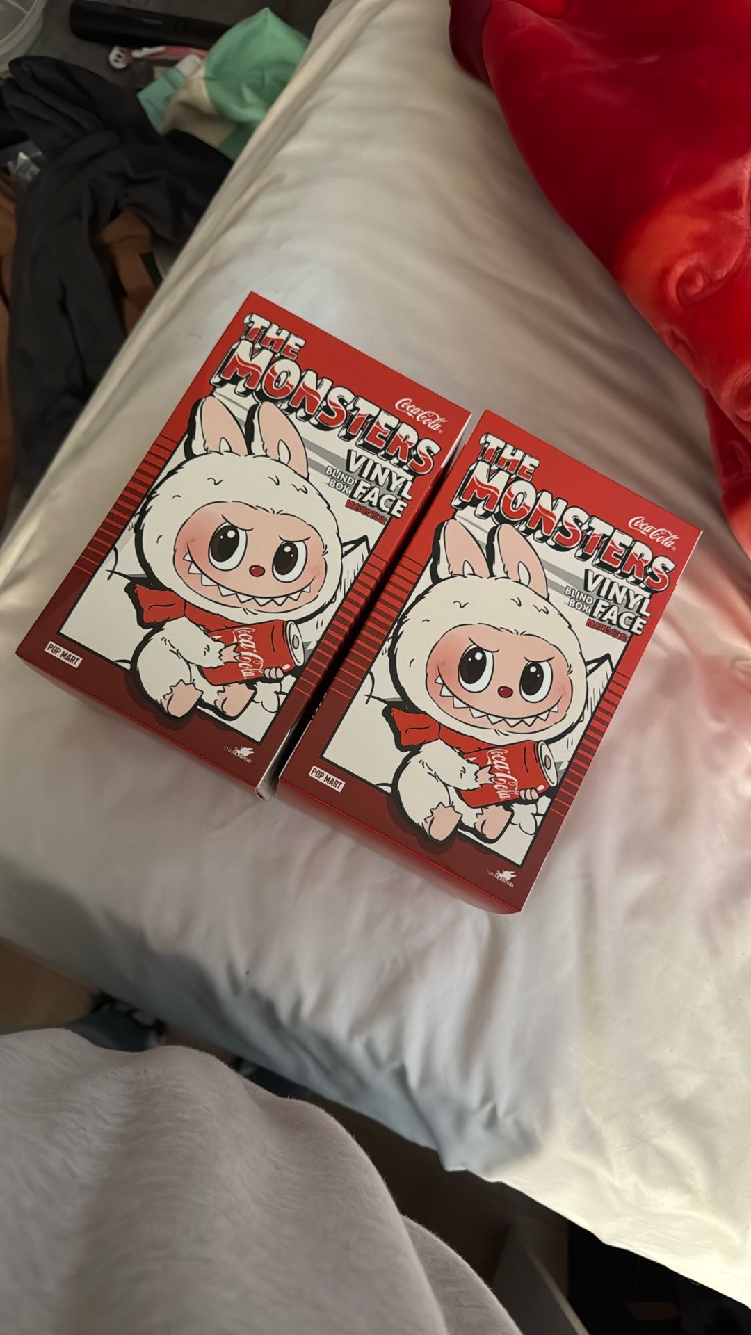 Coca Cola Labubu Blind Box 