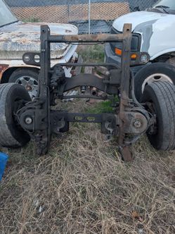 Chevy 2500 front suspension