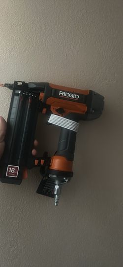 Pneumatic 18 Gauge 2-1/8 in. Straight Finish Nailer