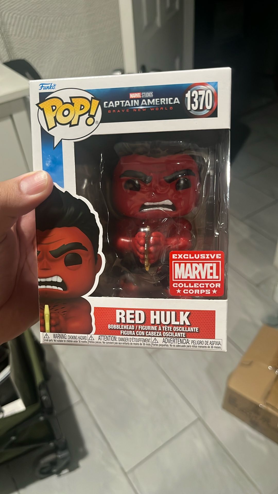 Red Hulk Funko Pop