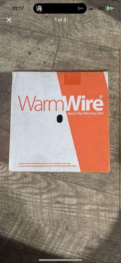 SunTouch WarmWire 282 ft (120V) — Floor Heating Cable (3 available)