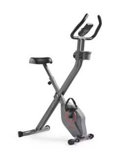 Sunny Health & Fitness Foldable Magnetic X-Bike Pro Exercise Bike 