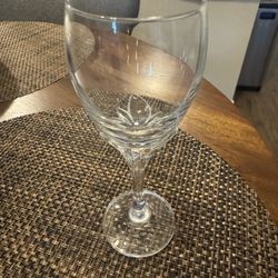 Wine Glass Iris Crystal (quantity 10)