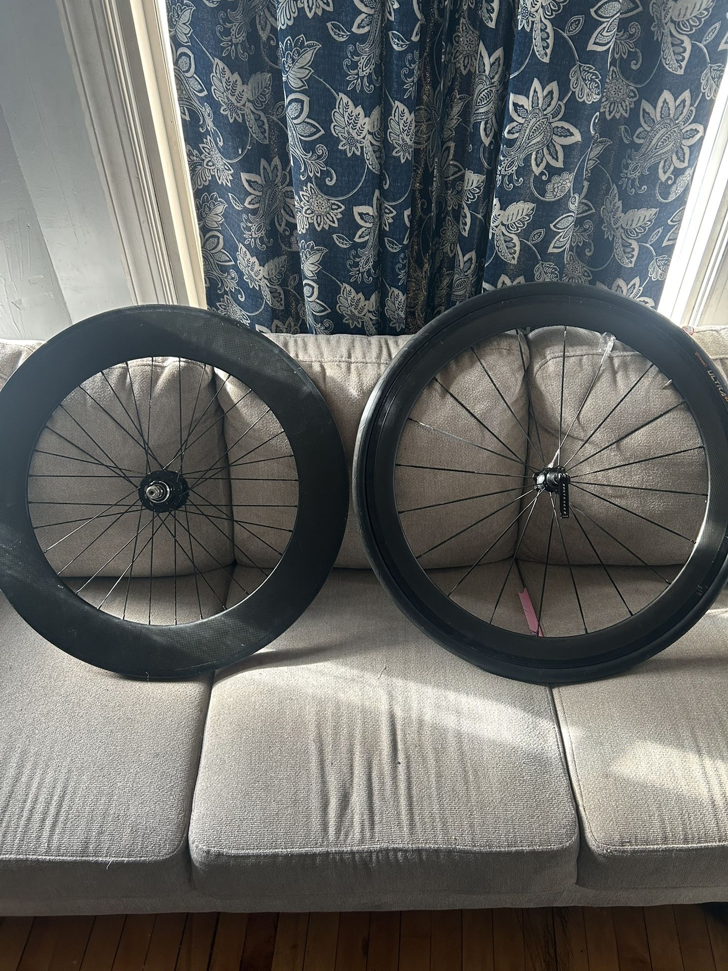 Carbon Wheel set