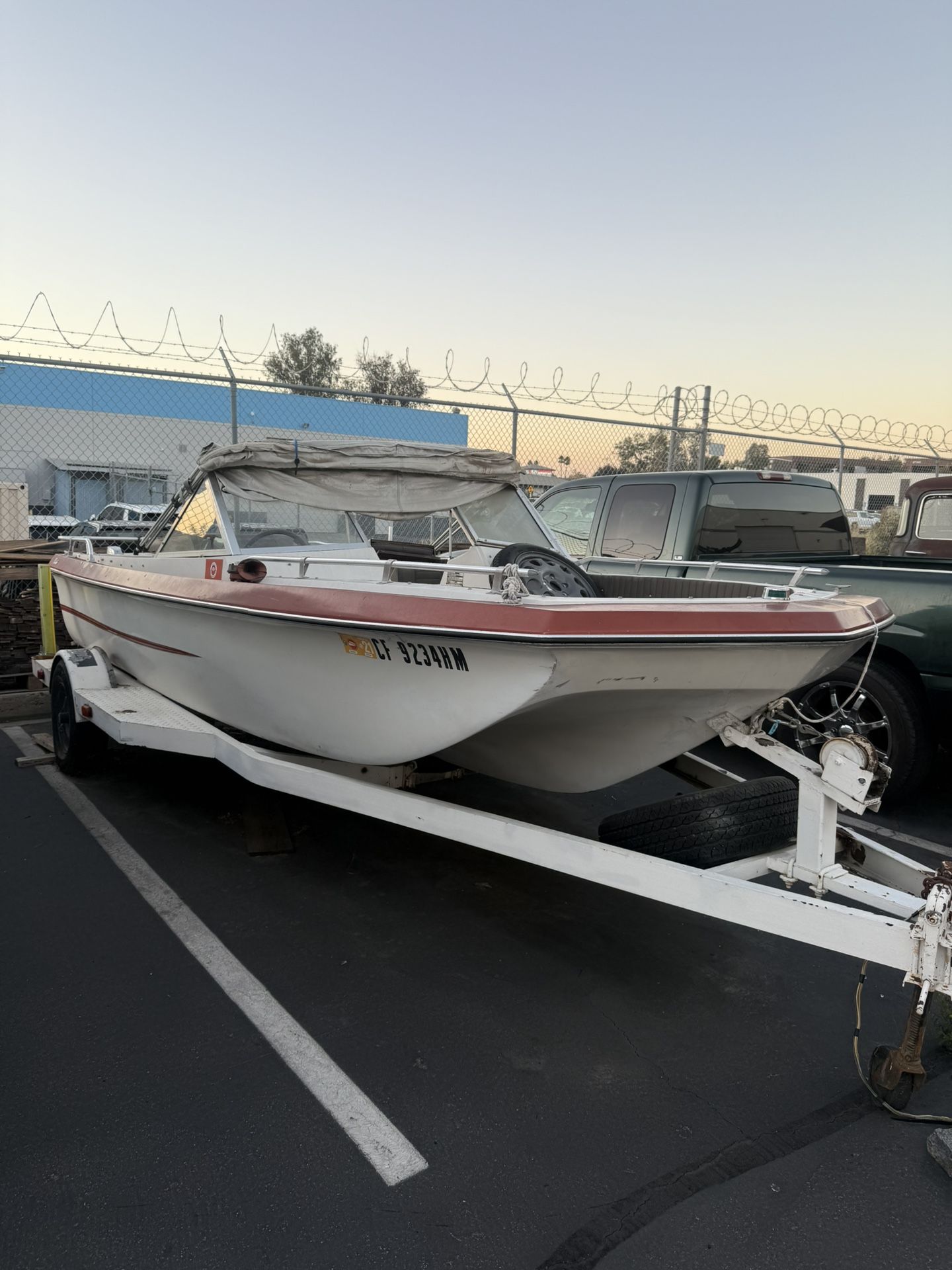 1973 Boat