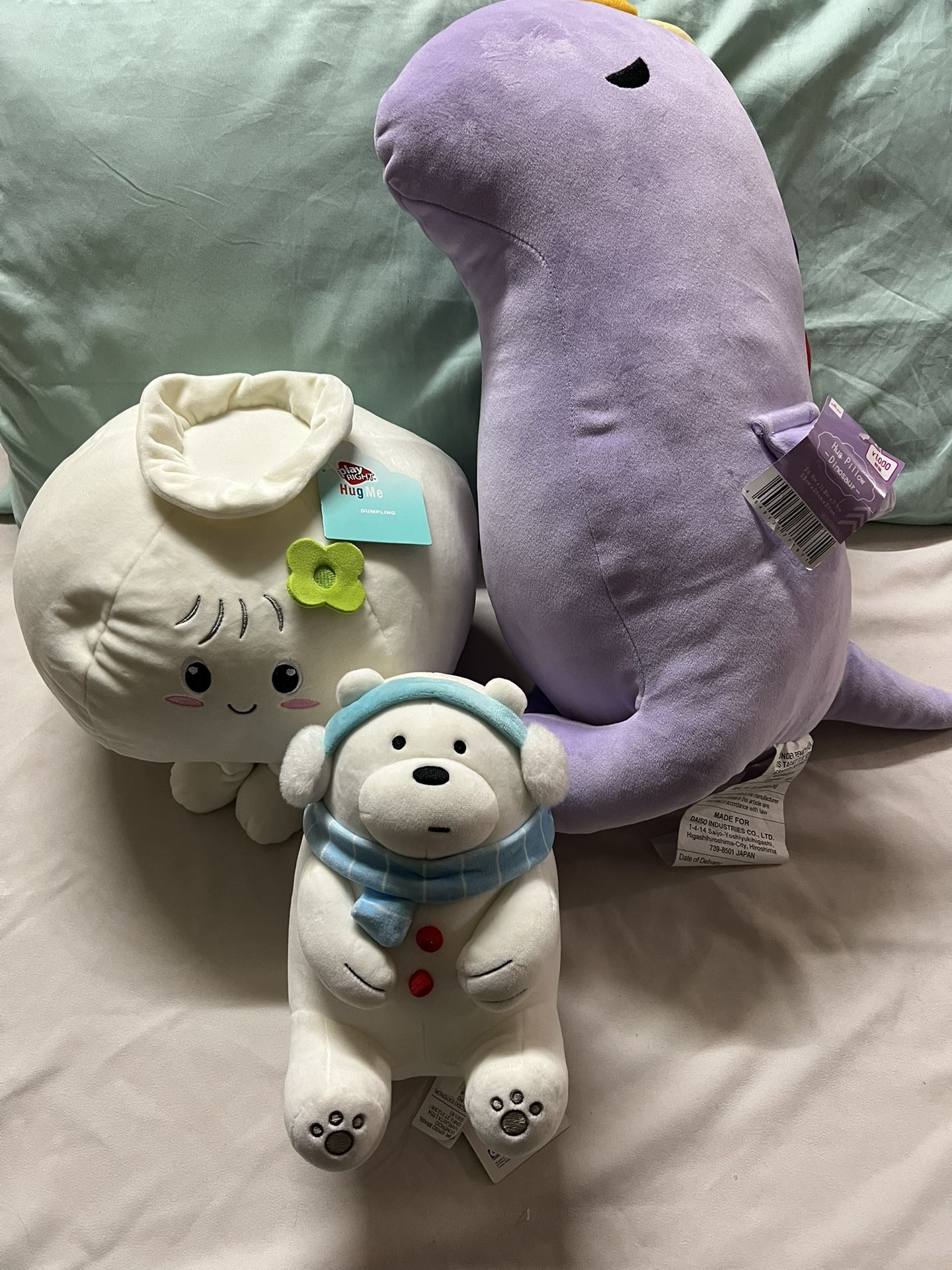 Miniso Plushies 