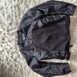 Men’s Motorcycle Jacket Size Large 