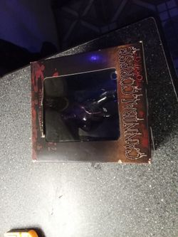 Cannibal Corpse tortured figure"signed"