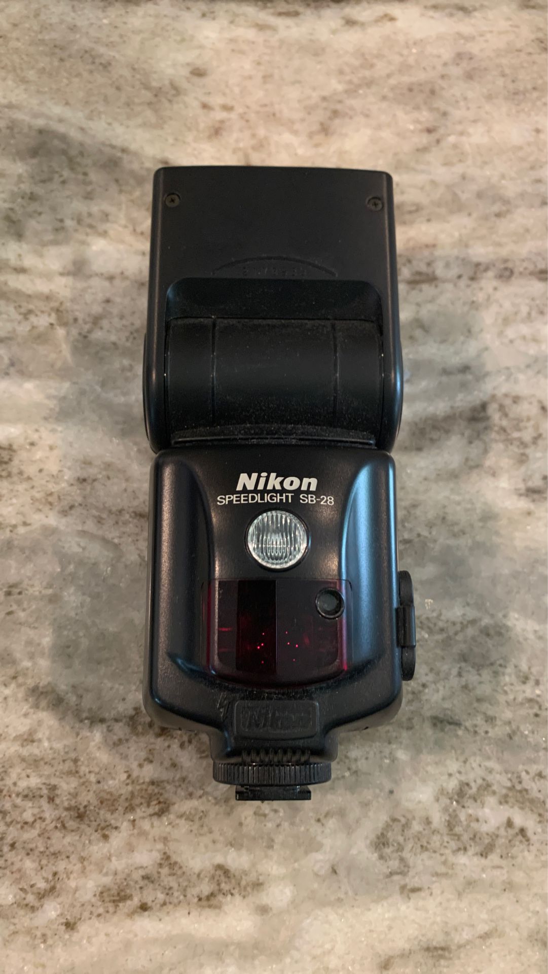 Nikon speedlight