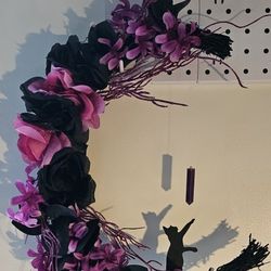 Handmade Moon Wreath 