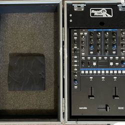 Rane 62 Mixer With Carry Case In Excellent Condition Alot Extras!!!!
