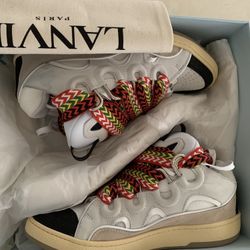 Lanvin Curb Sneakers
