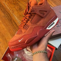 Air Jordan 4 Retro OG SP Nigel Sylvester Brick By Brick Men’s 