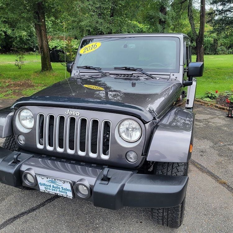 2016 Jeep Wrangler