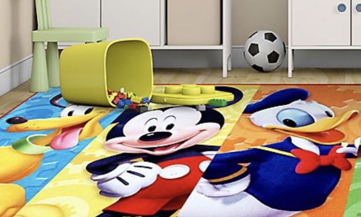 Huge Mickey Mouse Bedroom Rug