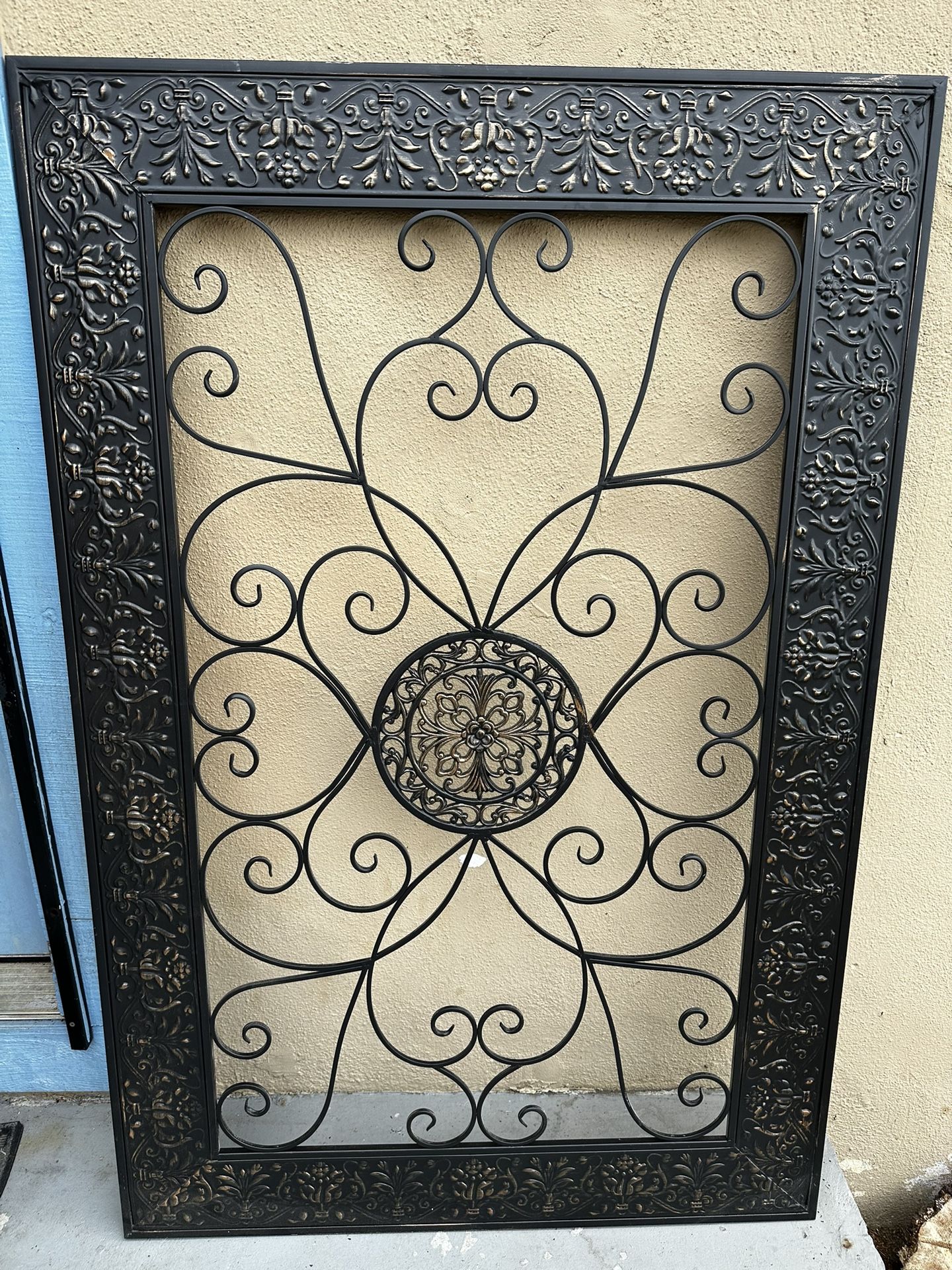 Metal Wall Decor 