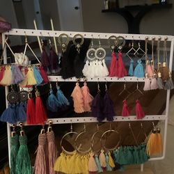 Tassel Earrings $5 Each