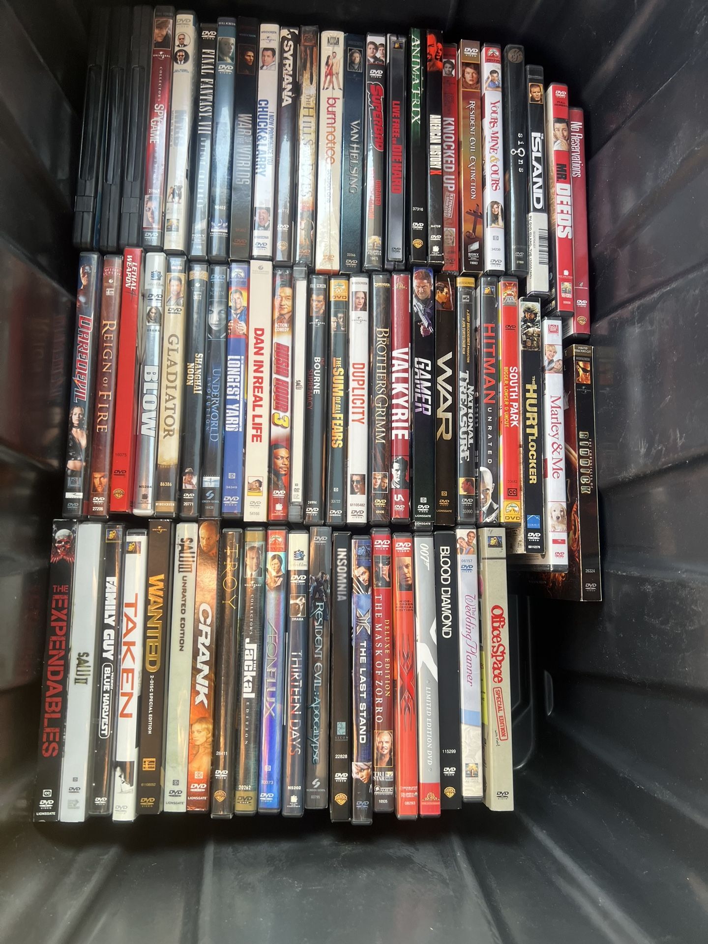 Random DVD’s $1ea