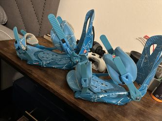 Medium Head Snowboard,Bindings