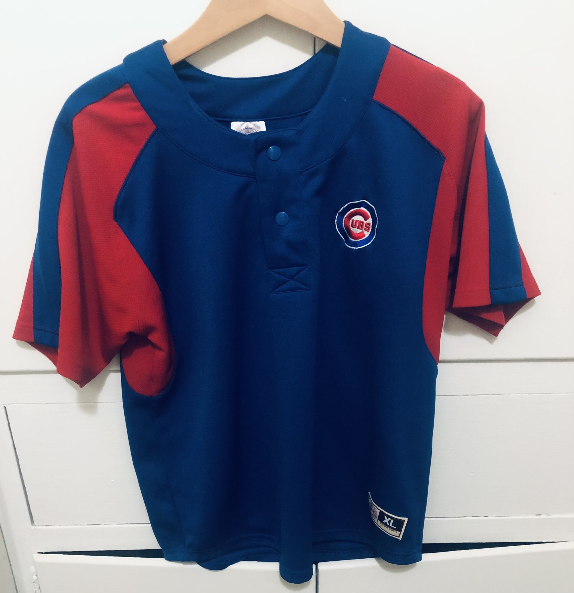 Chicago Cubs KIDS Jersey Size KIDS XL 16-18