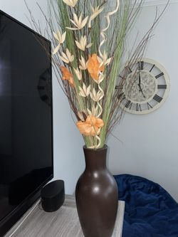 Flower, Arrangement And Vase