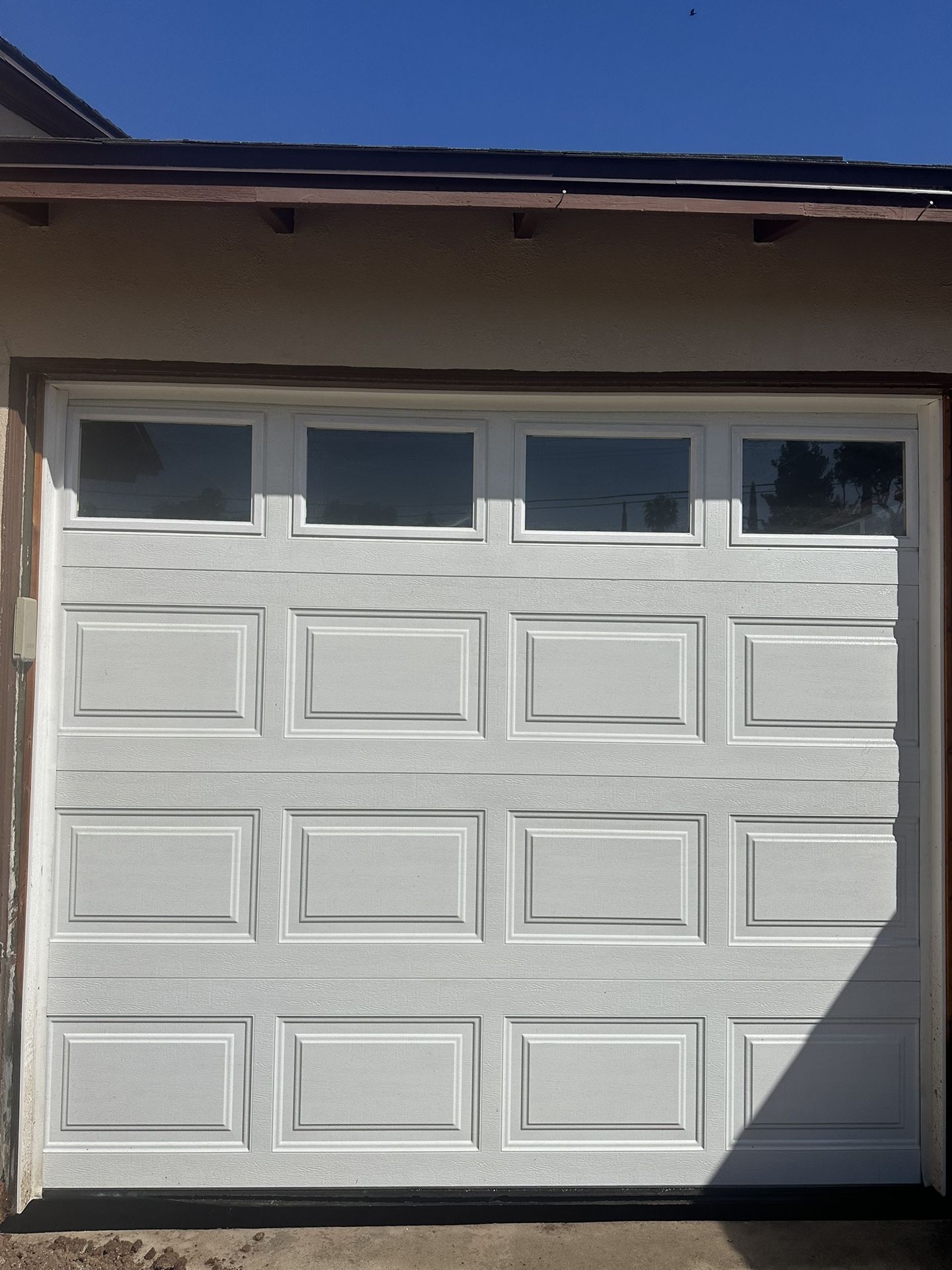 Cheap Garage Door