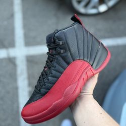 Jordan 12 Flu Game Size 10/10.5/11/11.5/12/13