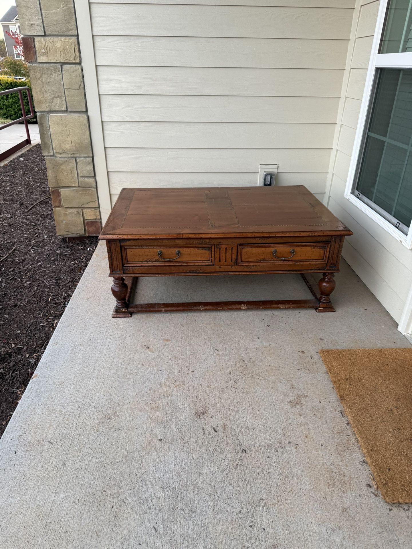 Dresser And Rocking Chair 