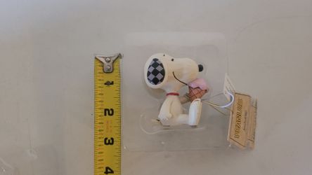 Jim Shore Snoopy Ice Cream Mini (contact info removed)