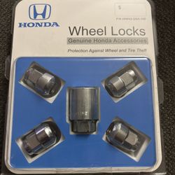 Honda Wheel Locks