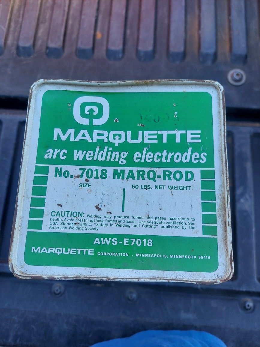 Vintage Unopened Arc Welder Electrodes 