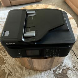 EPSON WorkForce  WF-7710 Wide-format Color Inkjet Printer, Copier, Scanner, & Fax