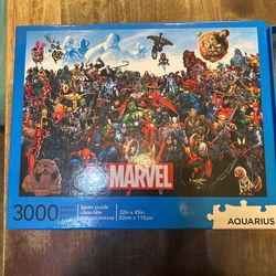 3000 piece Marvel Puzzle 