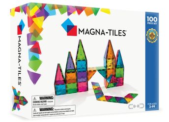 Magna-Tiles Over 100 pieces