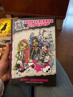 Monster High ghoulfriends forever