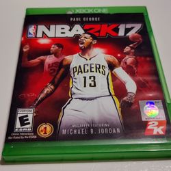 Xbox ONE, NBA 2K17
