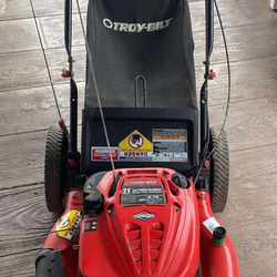 Cash for running or not lawn mower