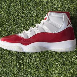 Jordan 11 cherry size 12 brand new