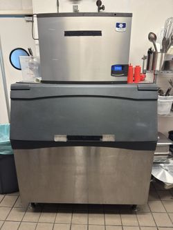 Manitowoc Indigo Ice Machine OBO