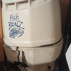 2    250hp Johnson 2stroke Fuel Injected Out Board Motors 