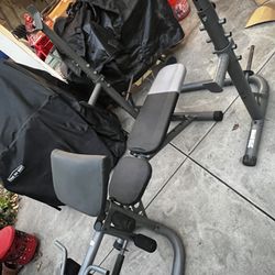 Lifting Bench With rack