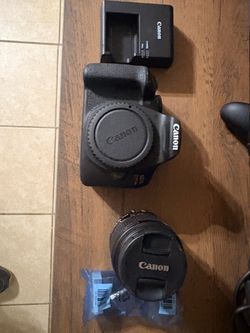 Canon Eos rebel t7