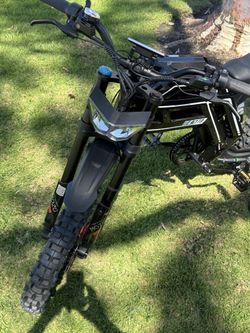 AMYET Titan GT73 PEDAL e-dirt bike