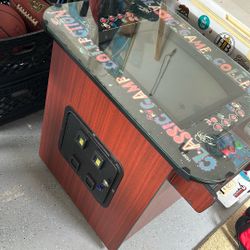 Arcade Video Game Machine 