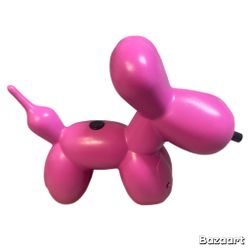 Target Bullseye Hard Plastic Balloon Dog Mini Air Pump To Blow Up Balloons
