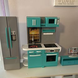 My Life Kitchen And Dining Room Doll Set for Sale in Portsmouth