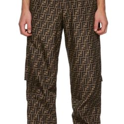 Fendi Unisex Nylon Joggers 
